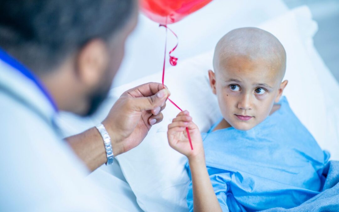 Childhood Cancer Awareness: Connecting With Donors