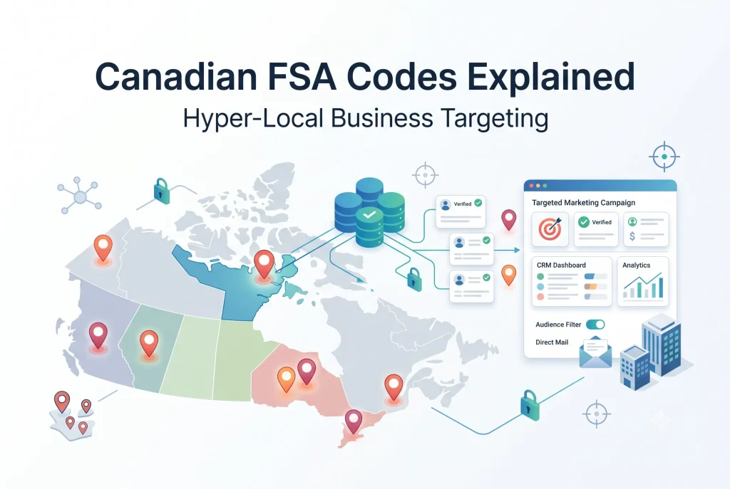 Canadian FSA Codes Explained: How Smart Marketers Use Postal Codes for ...